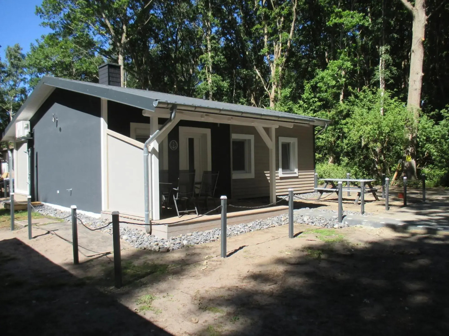 Strandhaus Vielmeer - exklusiv mit Sauna & Kamin direkt am Strand