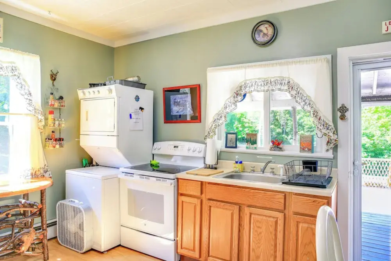Hunter Home w/ Fire Pit & Yard: On Main Street!