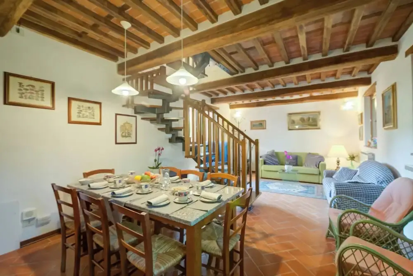 Comfortable Home Romeo Among Greenery