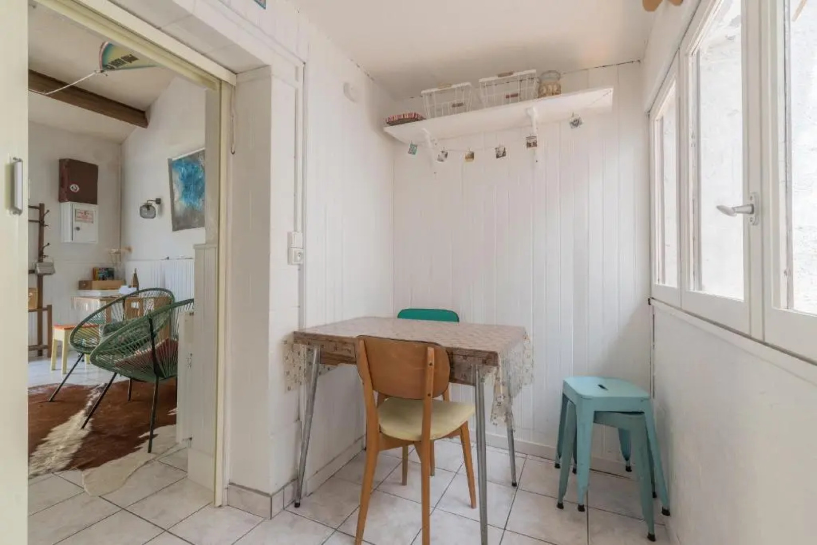 Charmante petite maison à 50m de la plage