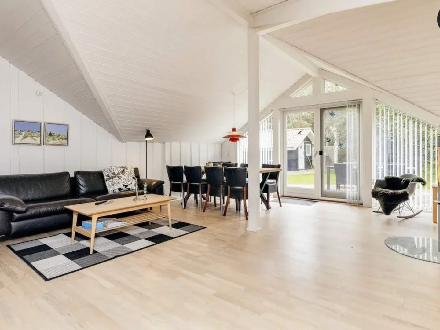 6 Person Holiday Home in Jerup