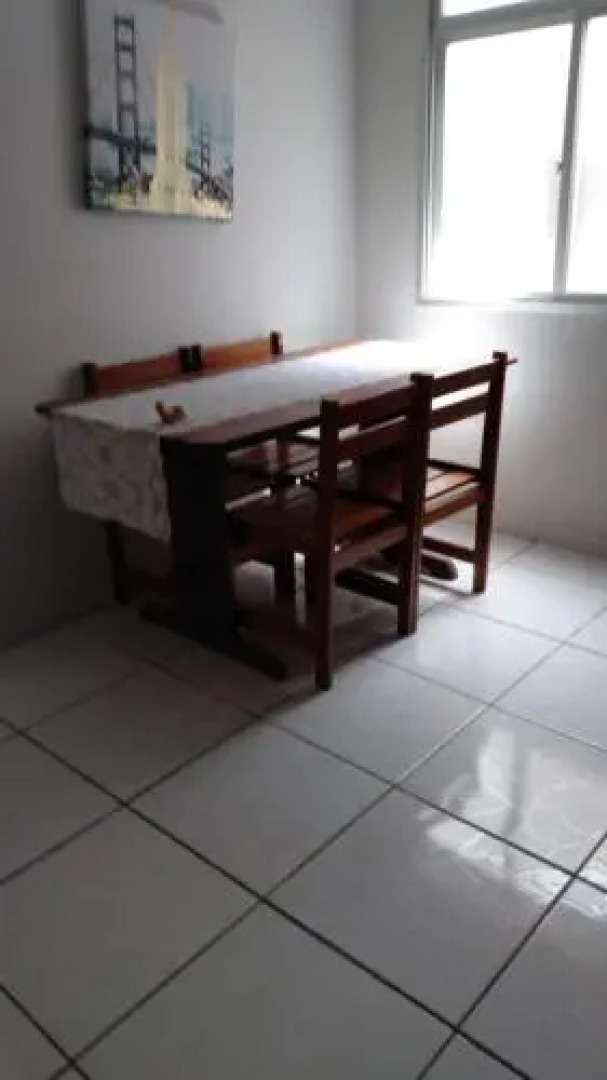 Apartamento bem localizado com Wi-Fi na Praia do Morro