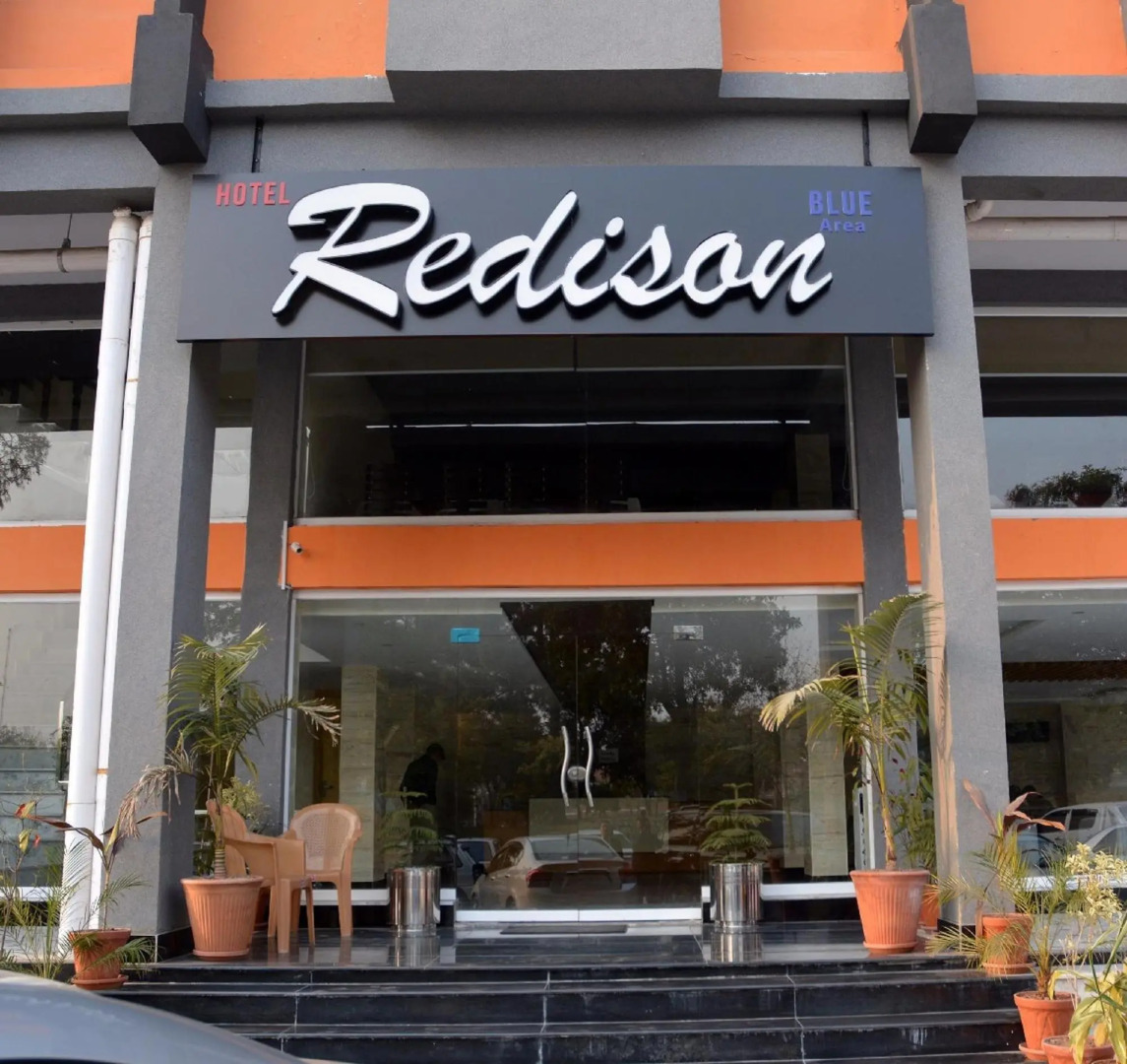 Hotel Redison Blue Area
