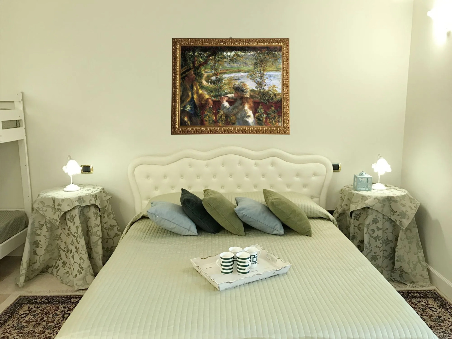 La cascata negli ulivi