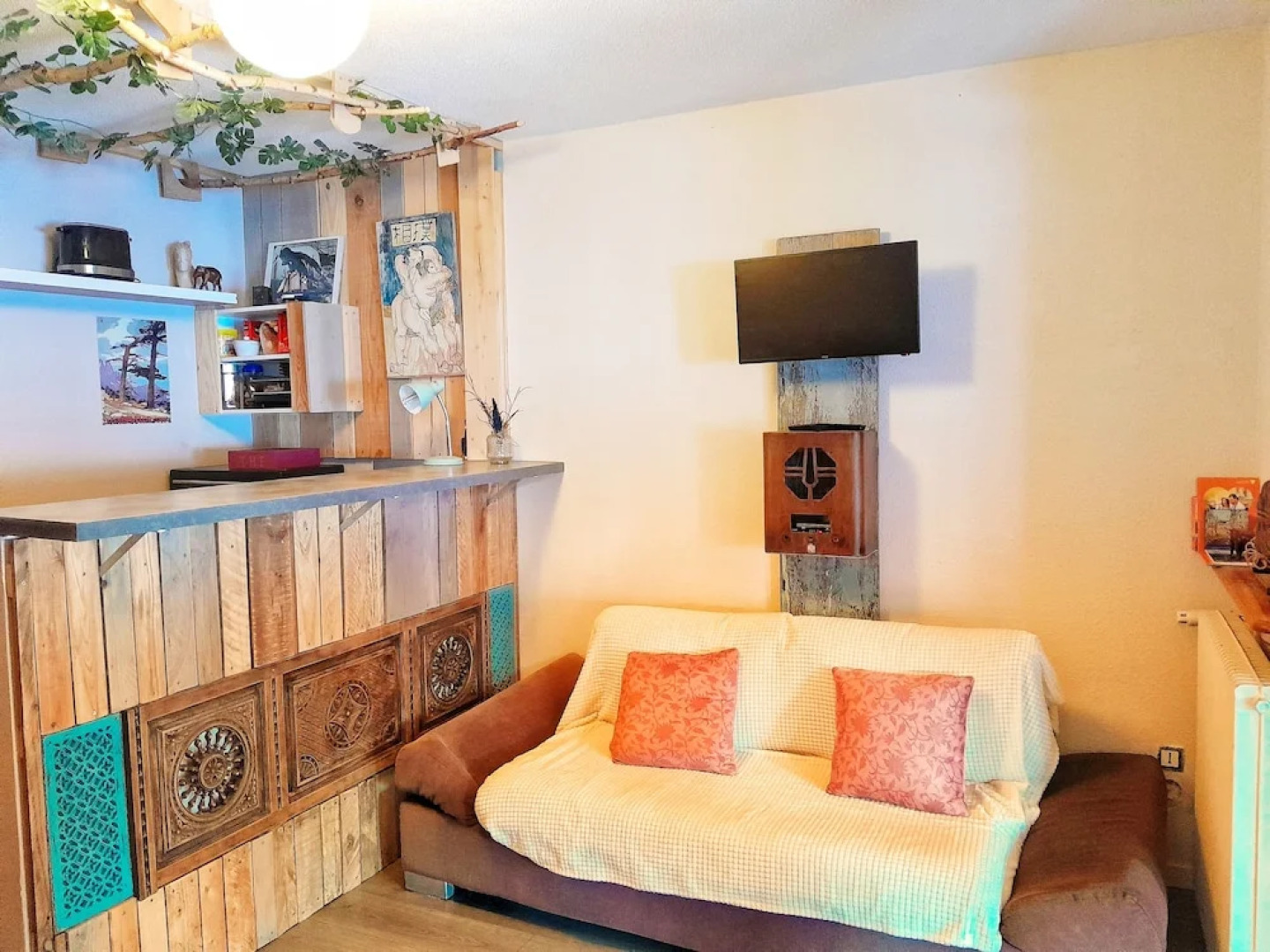 Les gîtes insolites de l'etang d'Anty