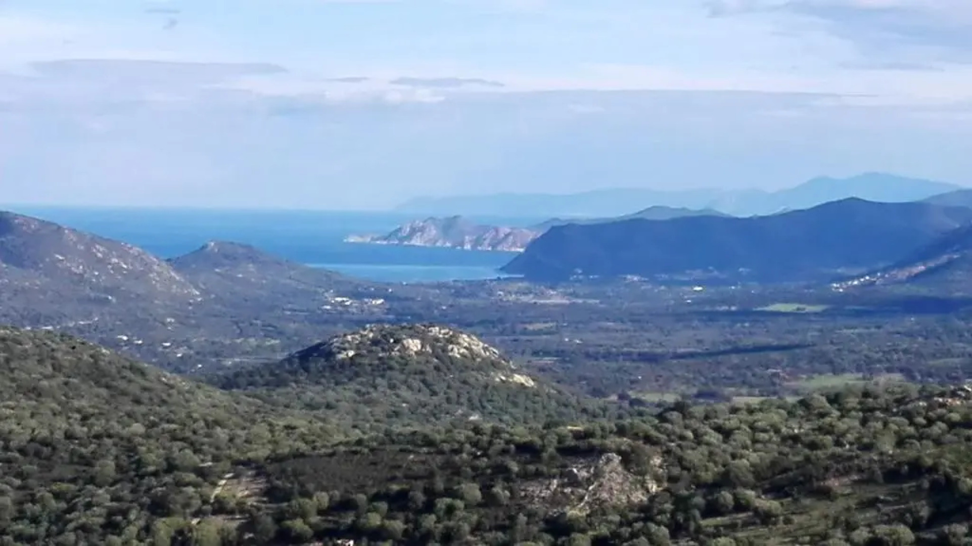 Appartement de 2 chambres avec jardin clos et wifi a Feliceto