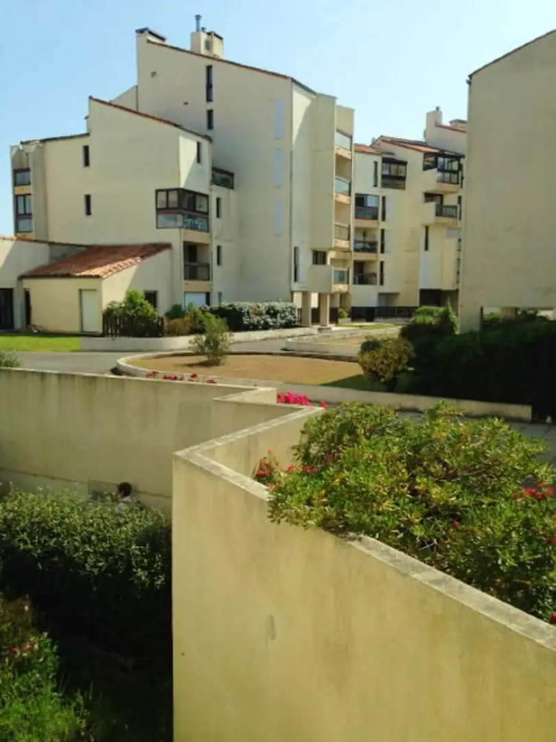 Apartment With 2 Bedrooms in La Rochelle, With Wonderful sea View and Balcony - 400 m From the Beach
