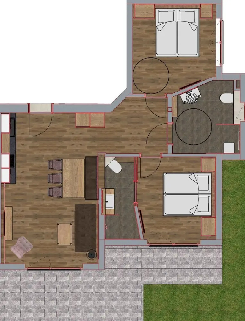 NATURPARKGUT - alpdeluxe Apartments