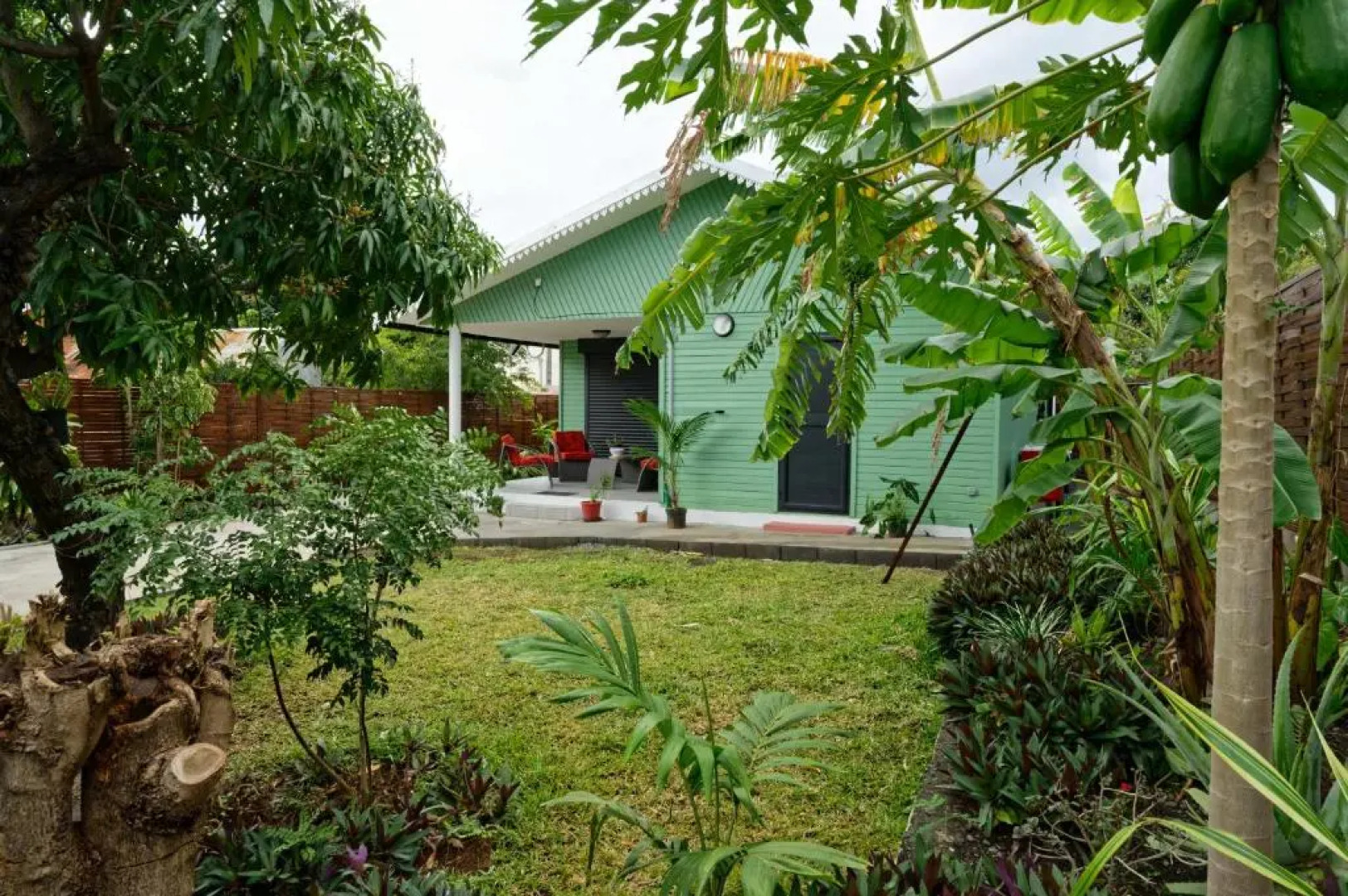 Gîte TI KAZ MORINGA, Charmante case créole à St Louis