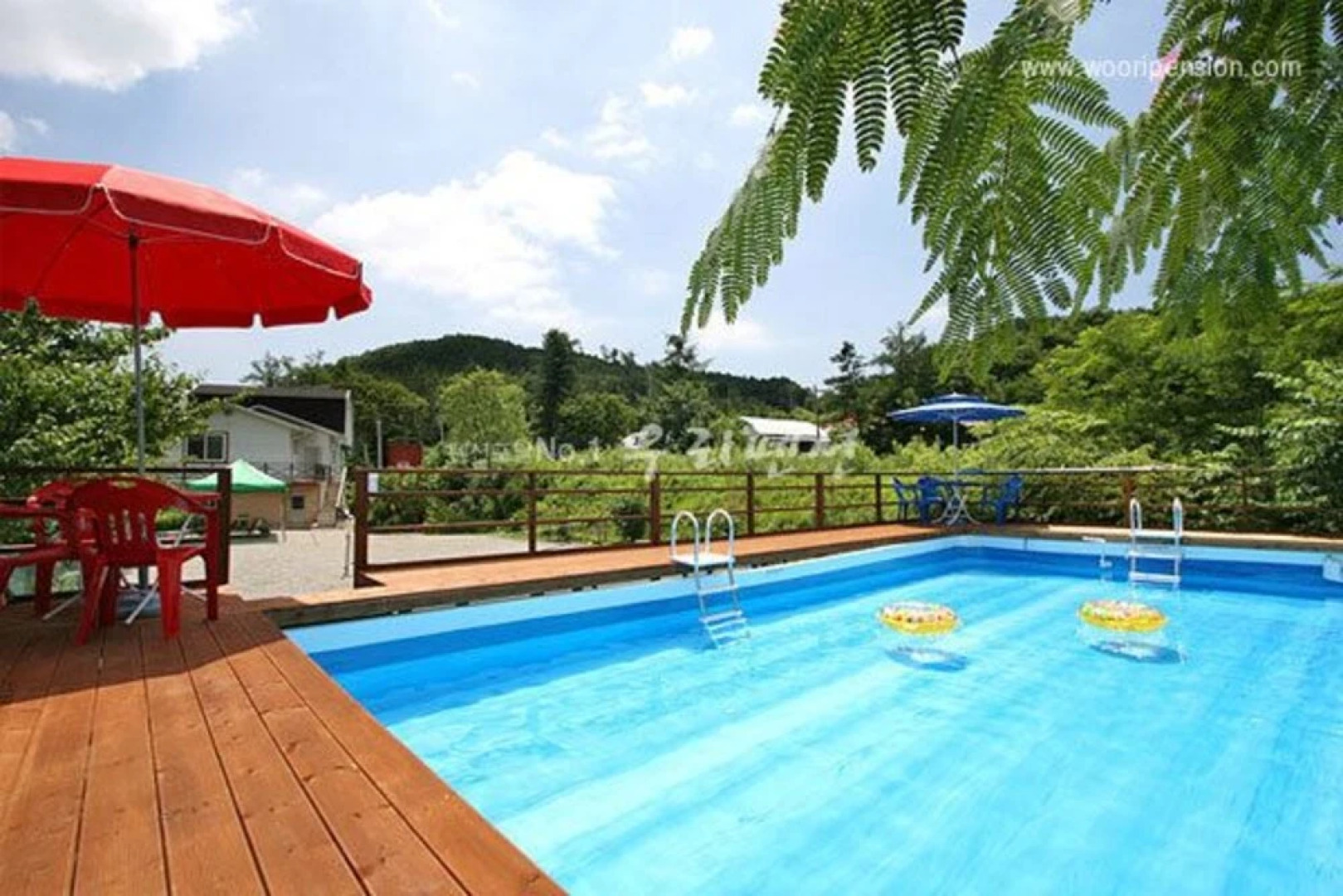 Yangpyeong Gash Bush Pension