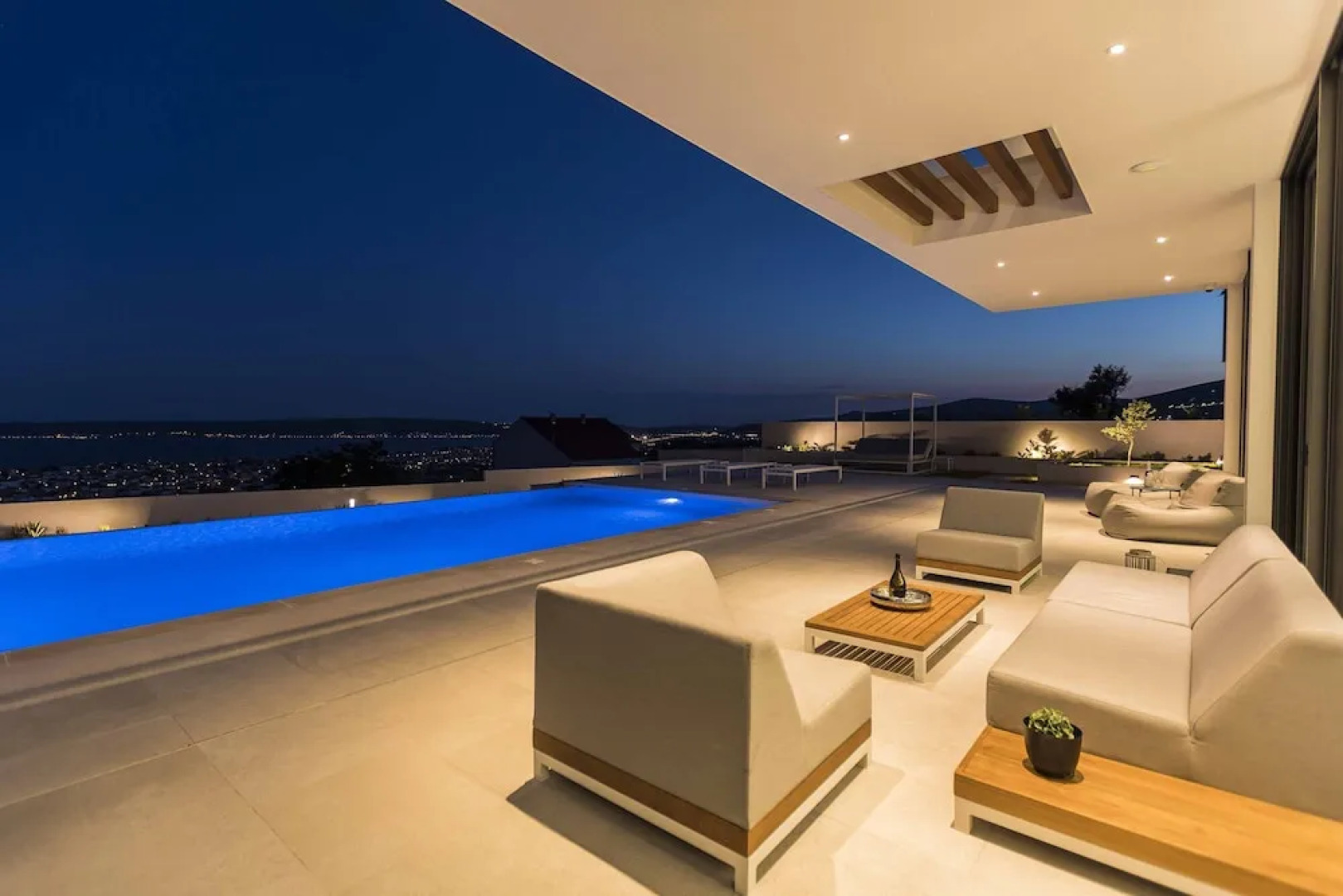 Villa Hedonist with Heated Pool