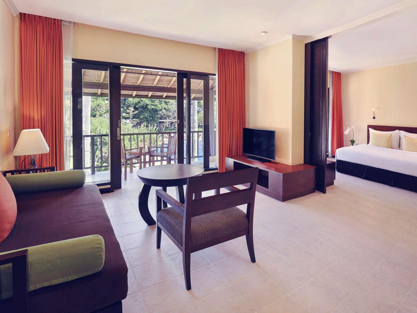 Курорт Mercure Sanur
