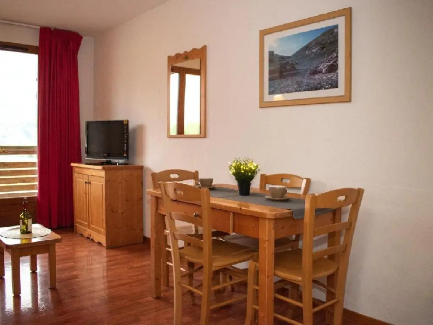 Appartement Le Dévoluy, 2 pièces, 4 personnes - FR-1-504-561