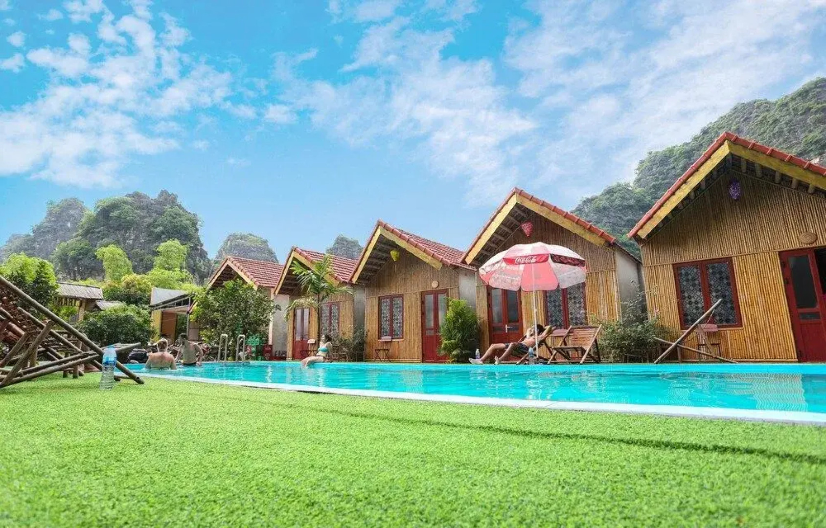 Quoc Khanh Bamboo Homestay - Hostel