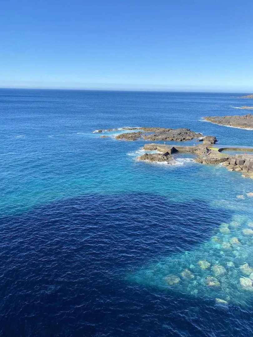 Apartment with One Bedroom in Tacoronte, with Wonderful Sea View, Pool Access, Balcony