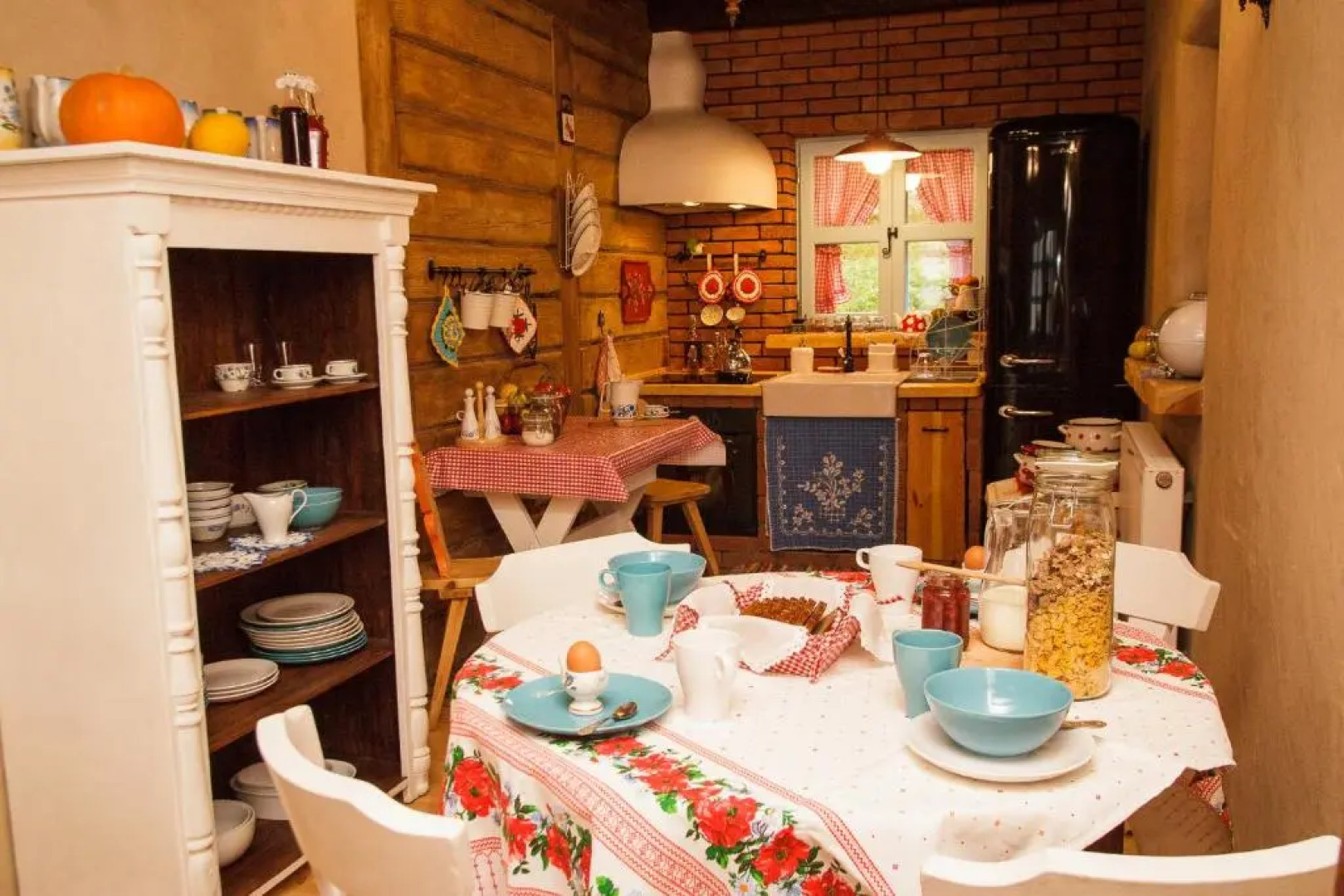 KAAJowka Ludowa Chata w Bieszczadach