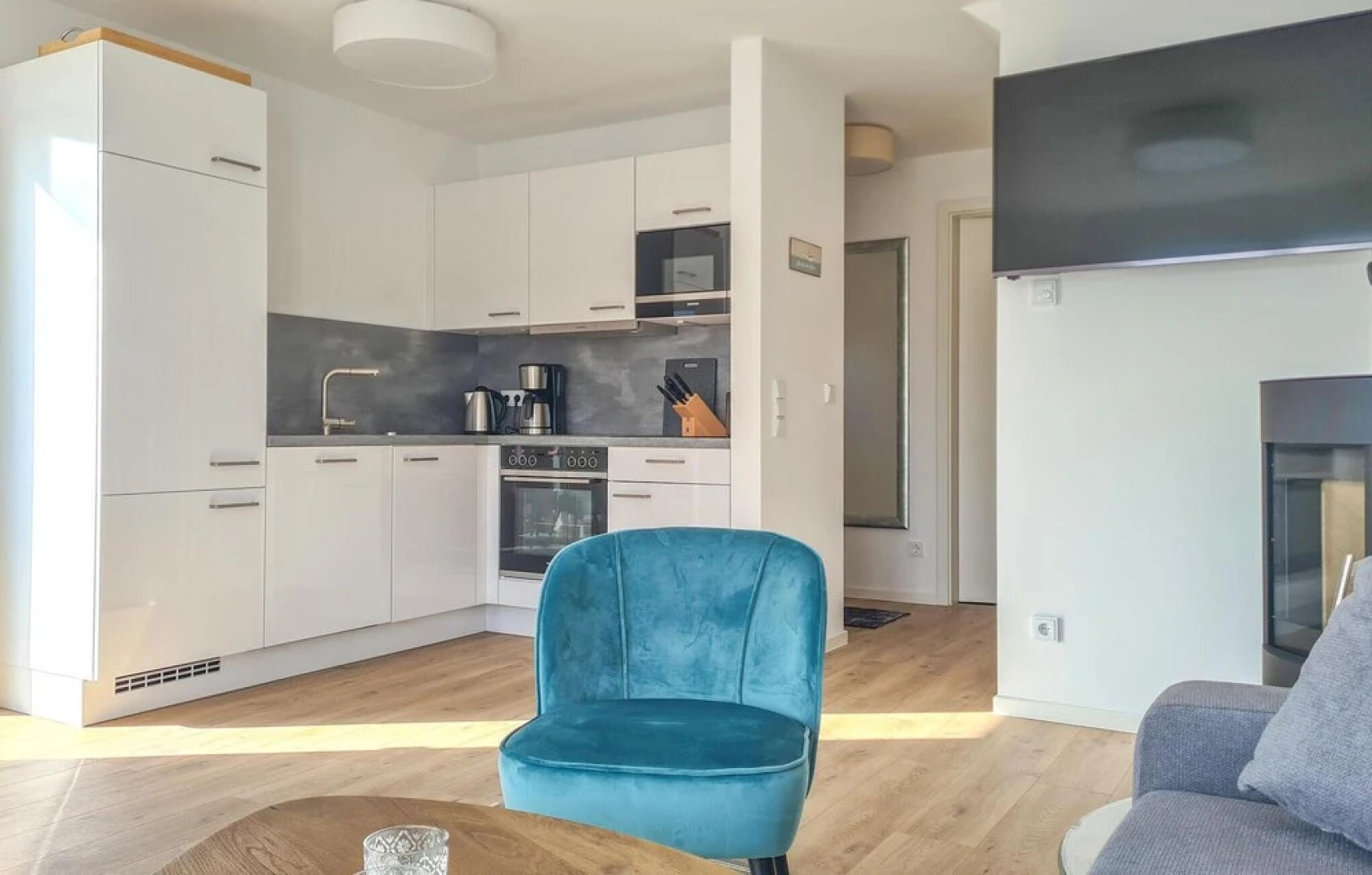 Stunning Home in Tossens With Sauna, 2 Bedrooms and Wifi