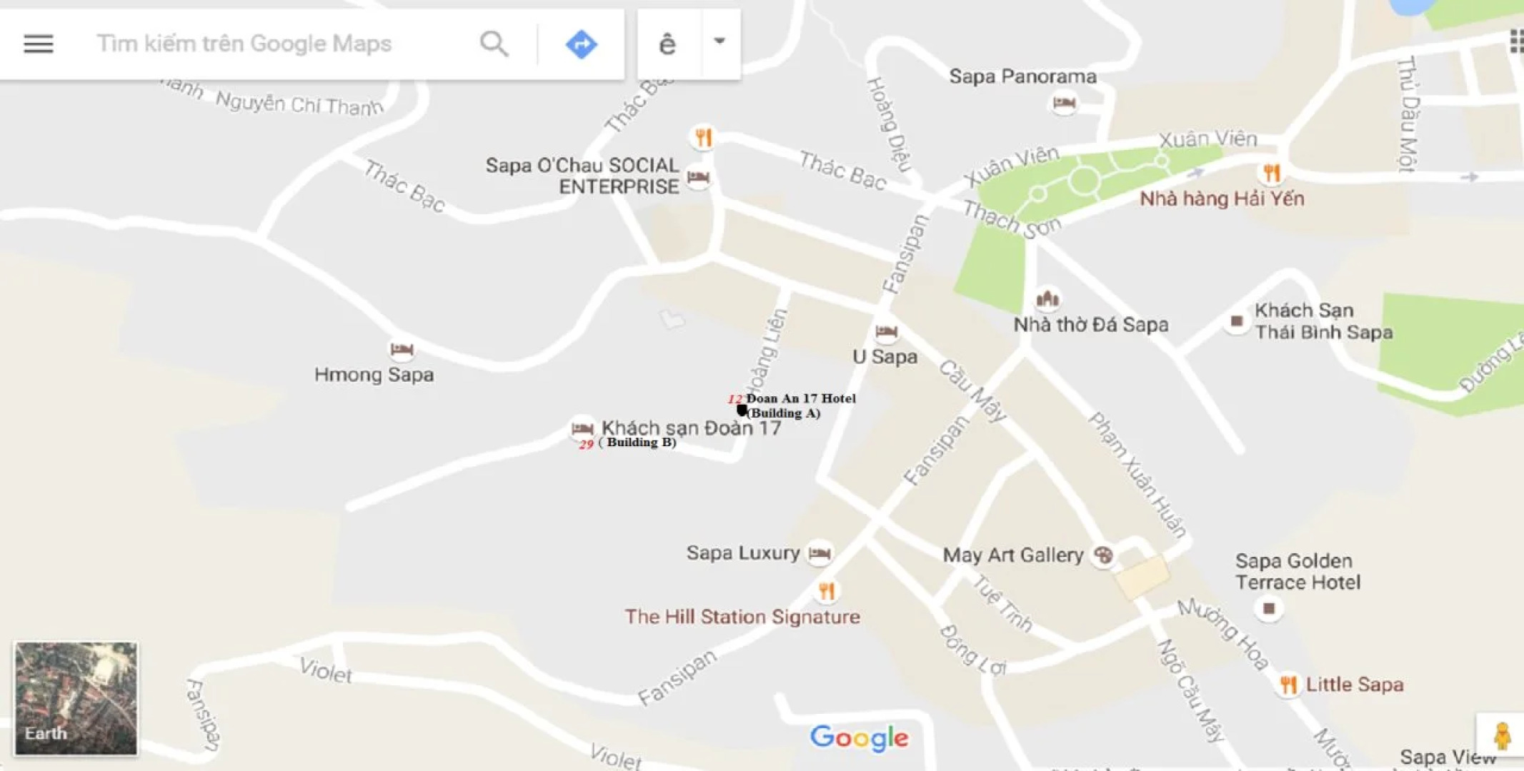 Doan An Duong 17 Hotel