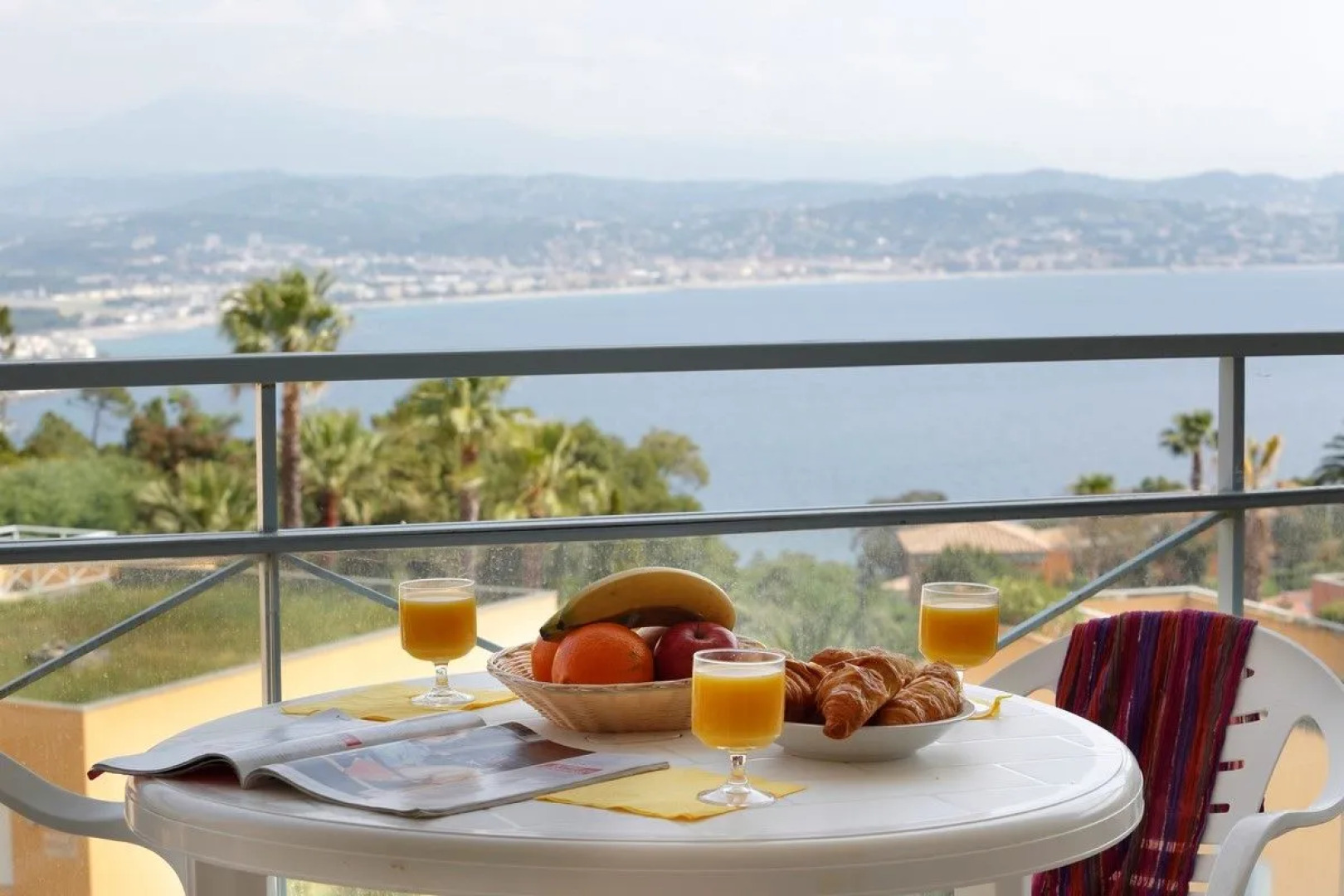 Résidence Horizon Bleue Théoule sur mer