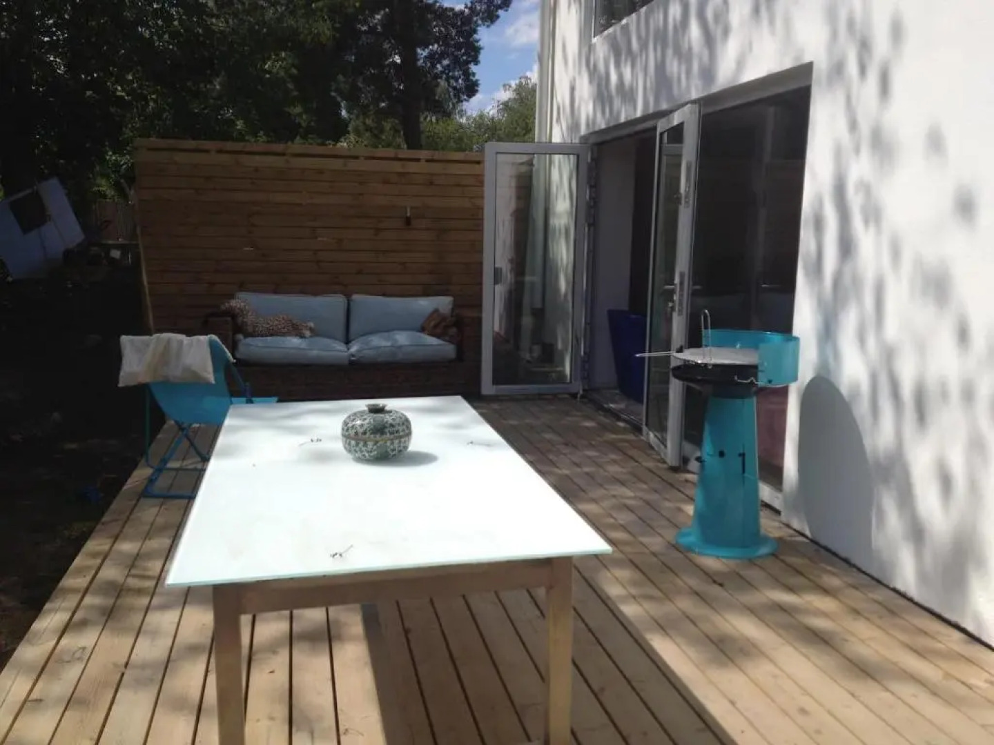 townhouse on Arlanda Stockholm metro line - easy checkin