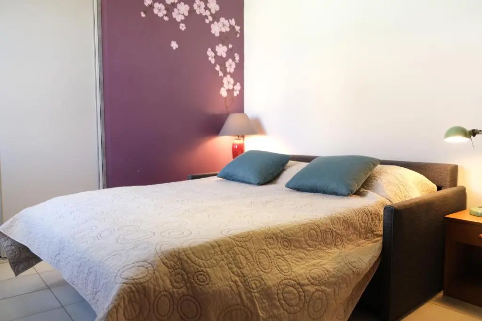 LS2-395 Location vacances maison de plain-pied avec piscine à Mallemort en Provence 4 personnes