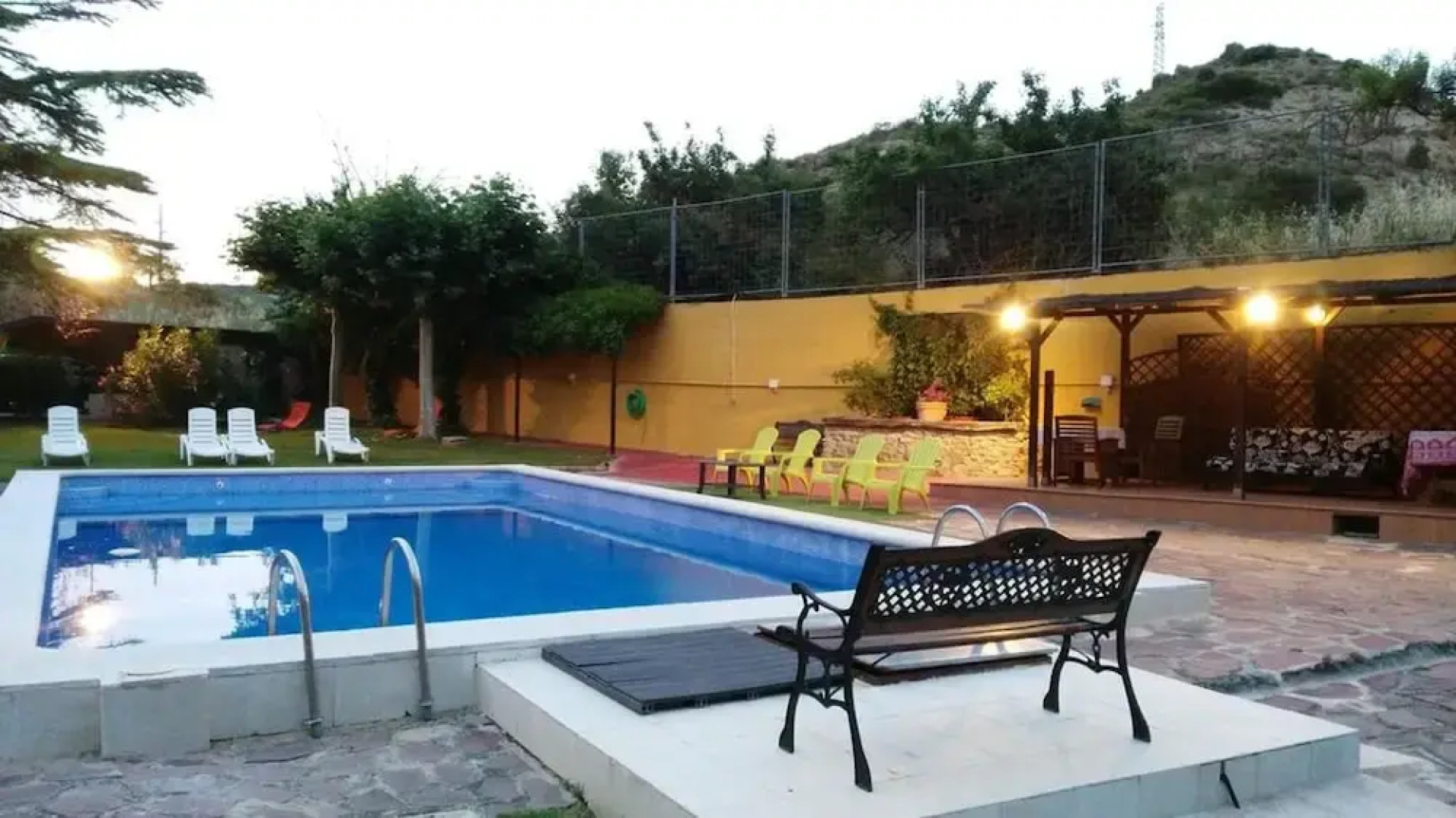 Villa With 4 Bedrooms in Assa , With Private Pool, Enclosed Garden and Wifi