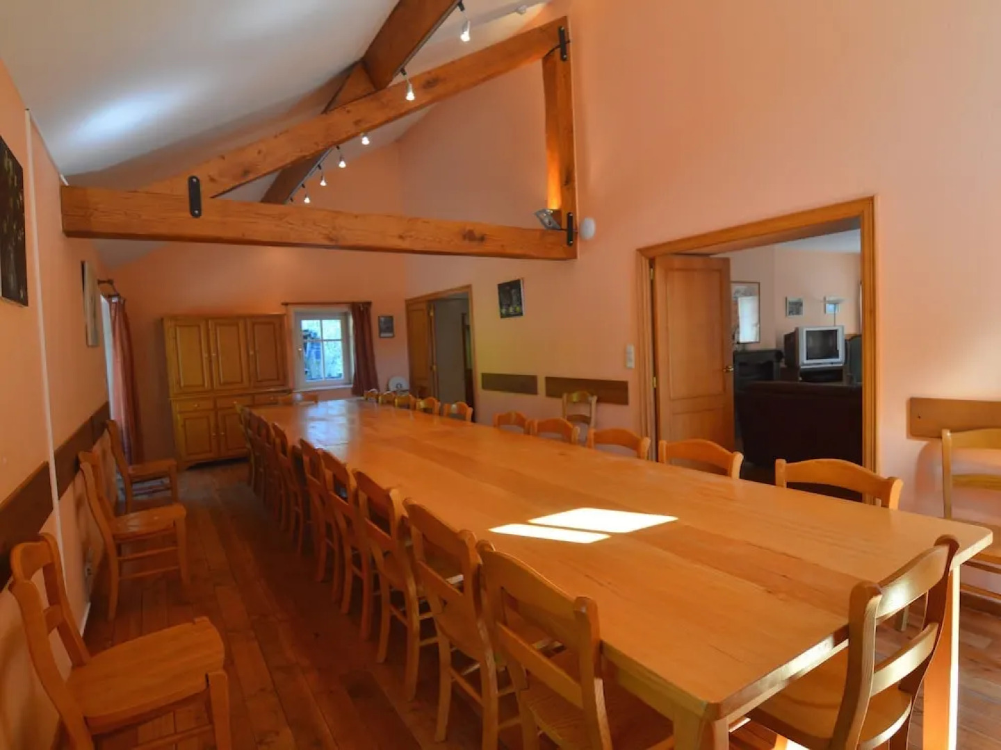 Spacious Mill in Anhée Belgium with Football Court