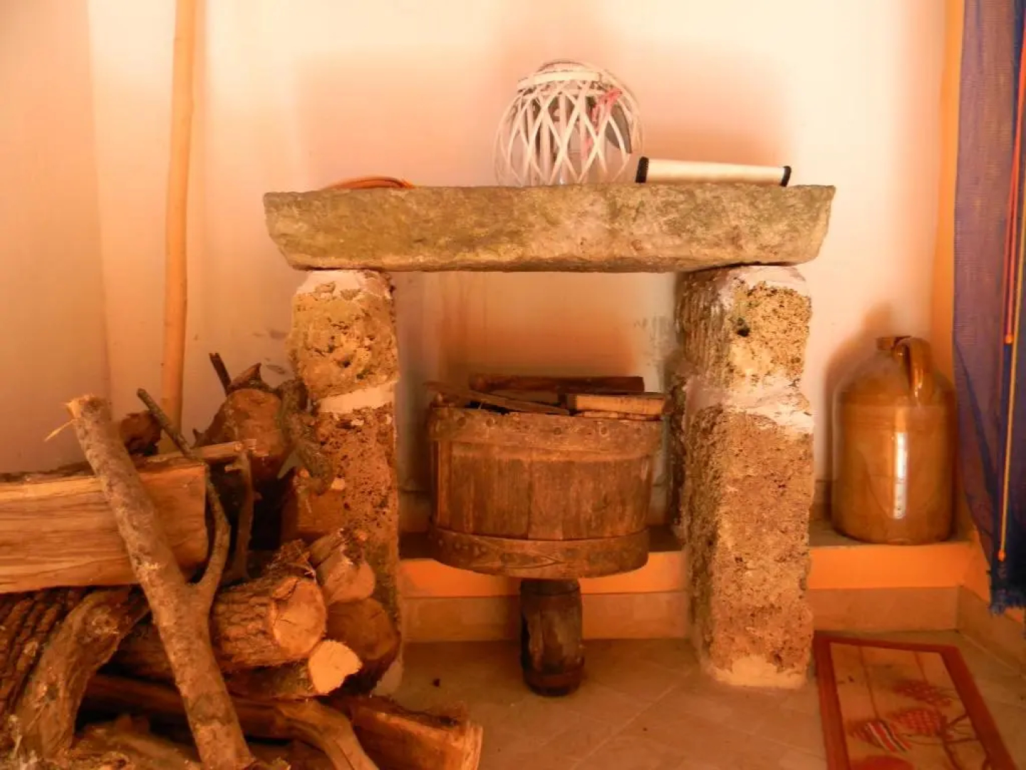 la masseria di Antonio e Teresina