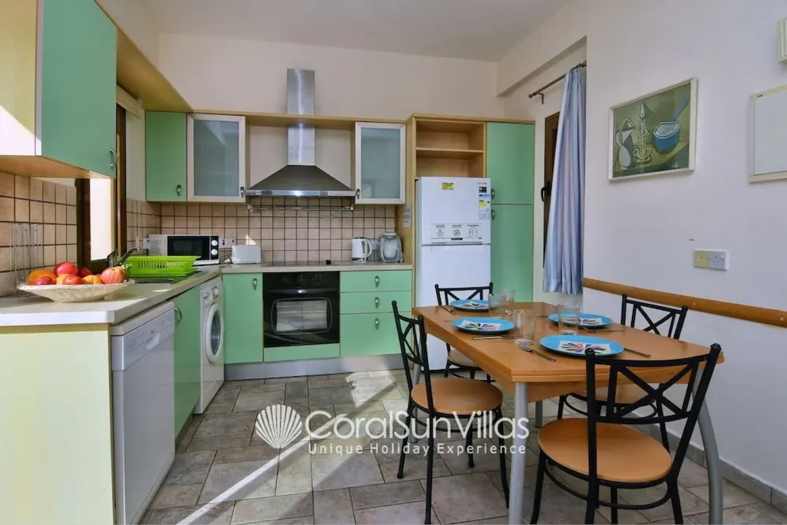 Large Pool & Garden, Billiard, Peaceful Area, Near to the Sea, Coral Bay Paphos