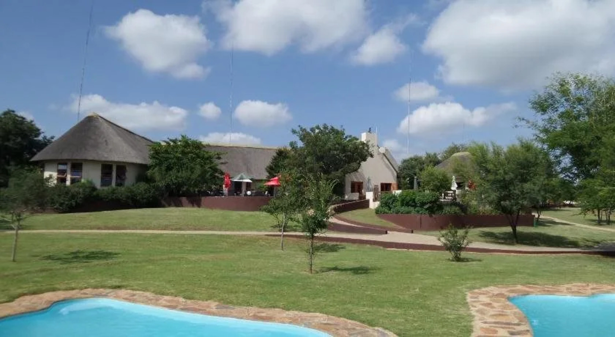 Amanzingwe Lodge Conference Centre & Spa