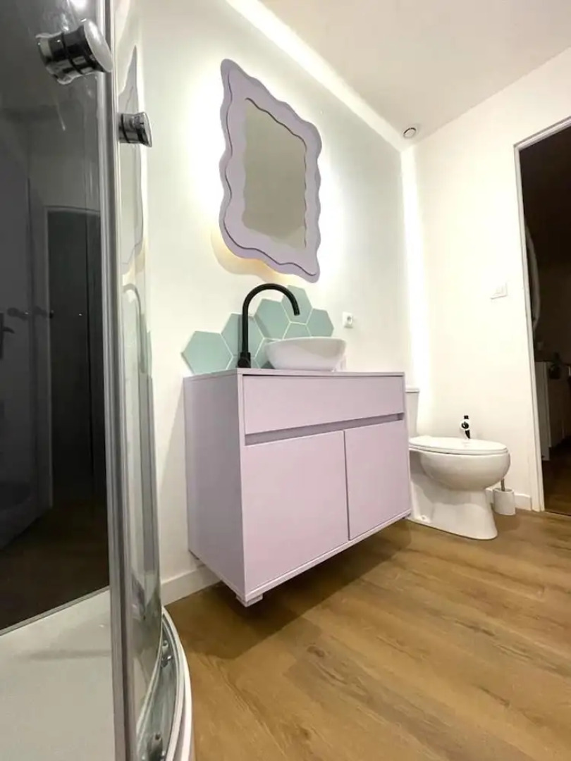 Rainbow housing à Vinzelles