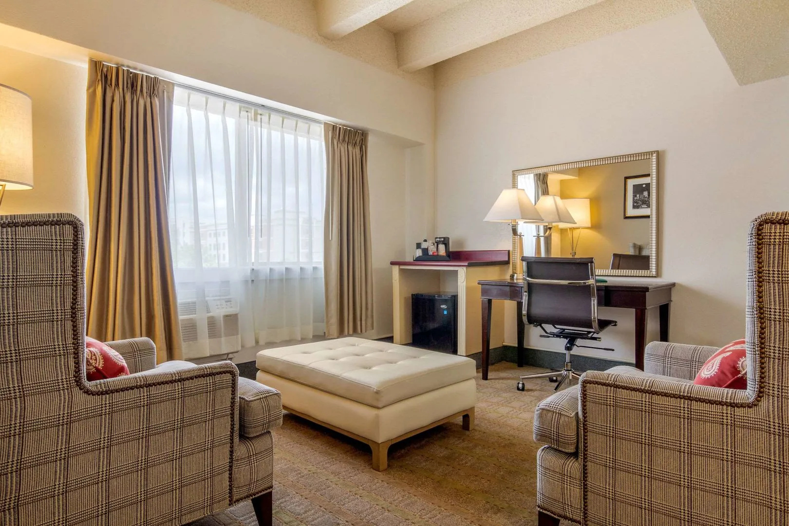 Отель Quality Inn Denver Downtown