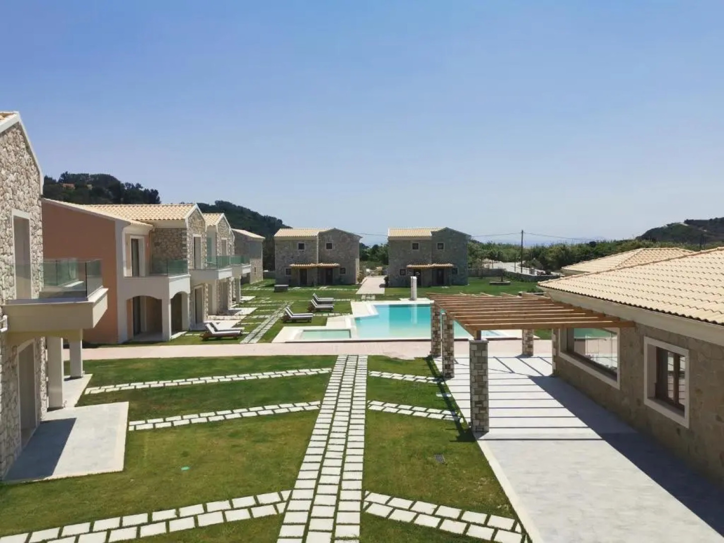 Erikousa Palace Martha Studios by Corfu Escapes