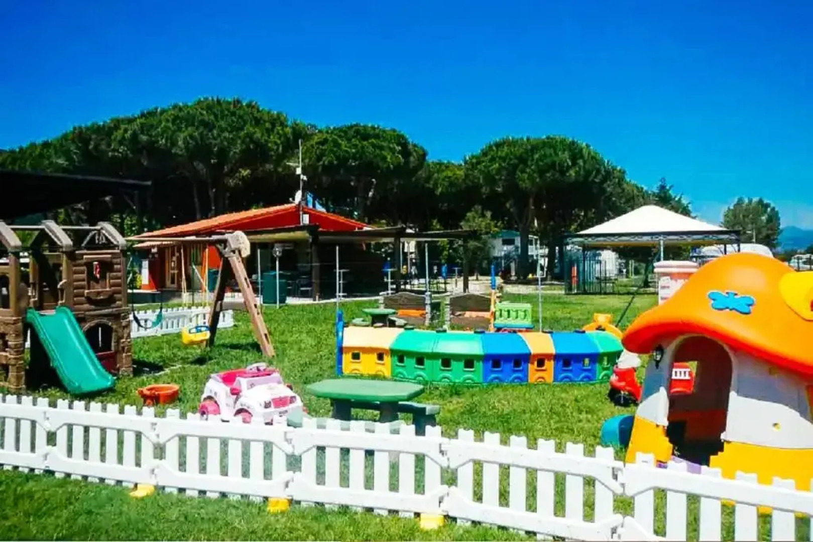 Comfort Mobilehome Camping Ameglia 5pers 328