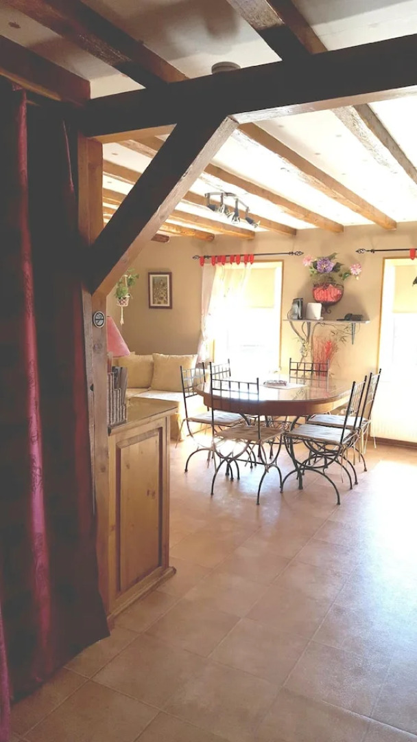 Apartment With one Bedroom in Orbey, With Furnished Garden and Wifi -