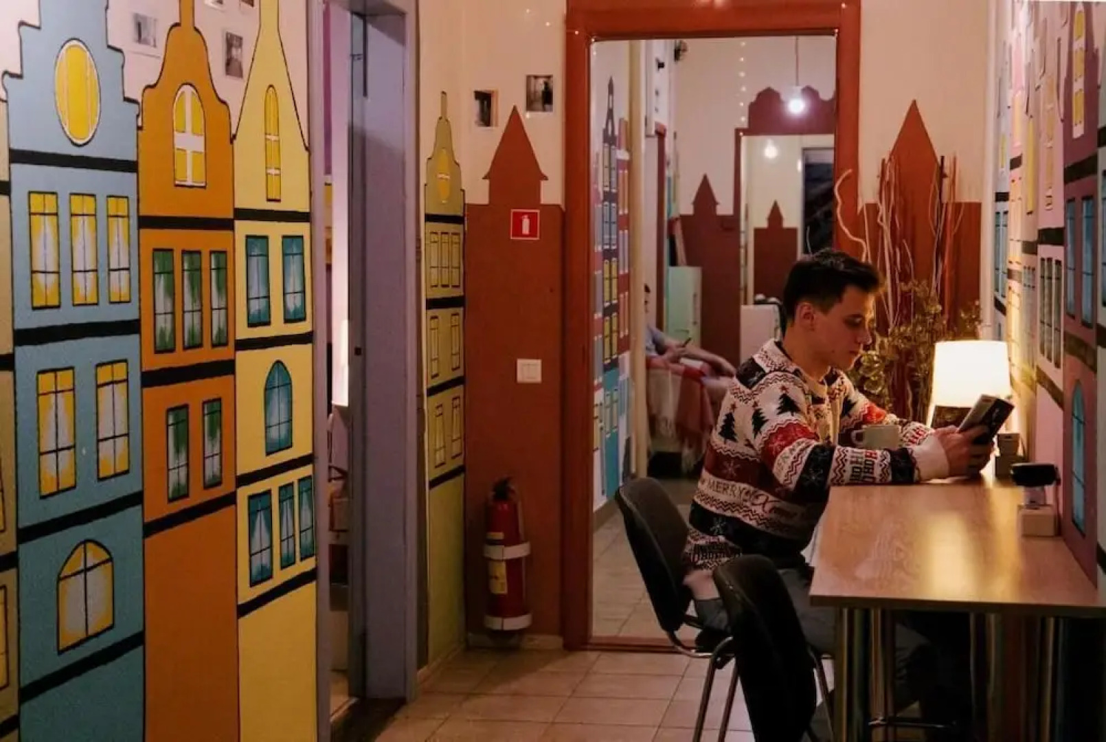 Капсульный отель Yes