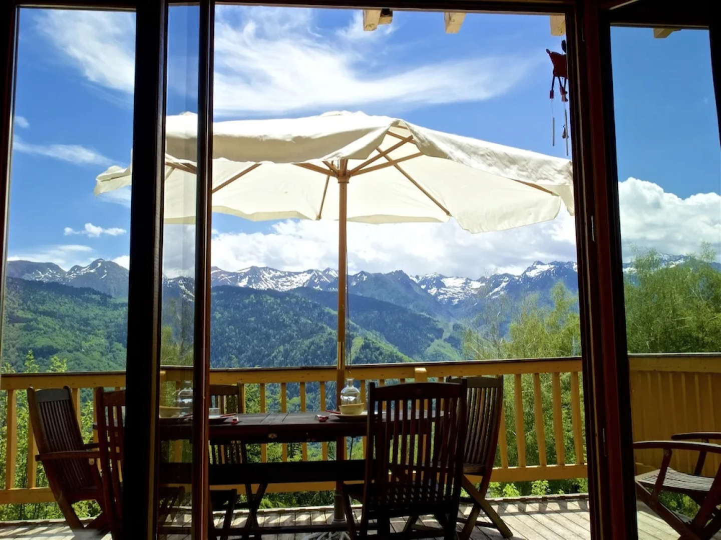 Chalet With 4 Bedrooms in Ax-les-thermes, With Wonderful Mountain View