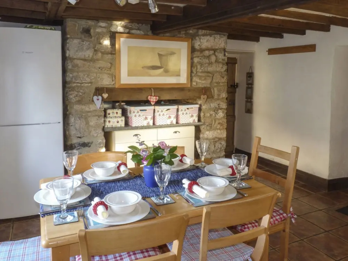 Strawberry Rose Cottage