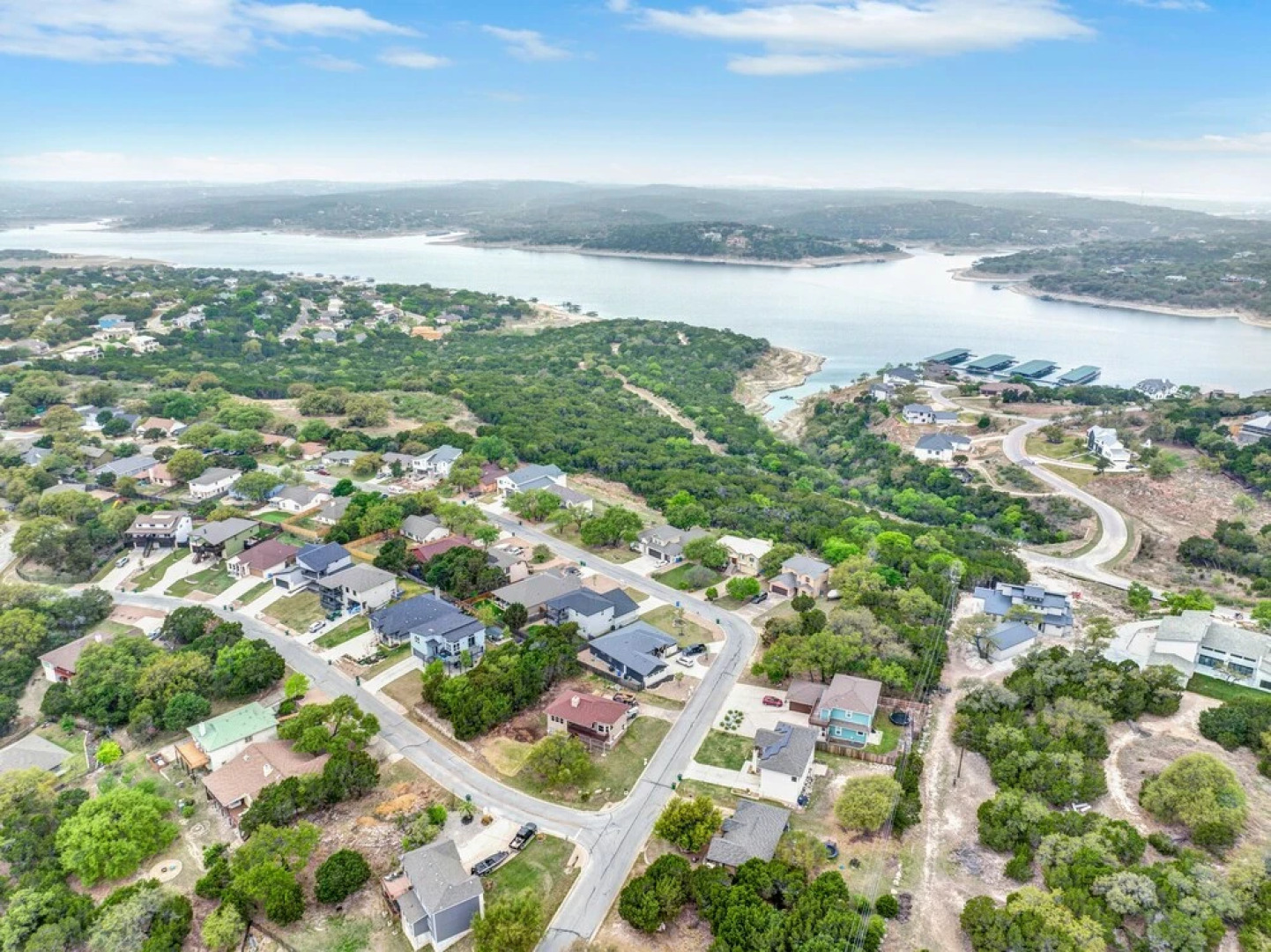 Soaring 2-level Point Venture Home on Lake Travis