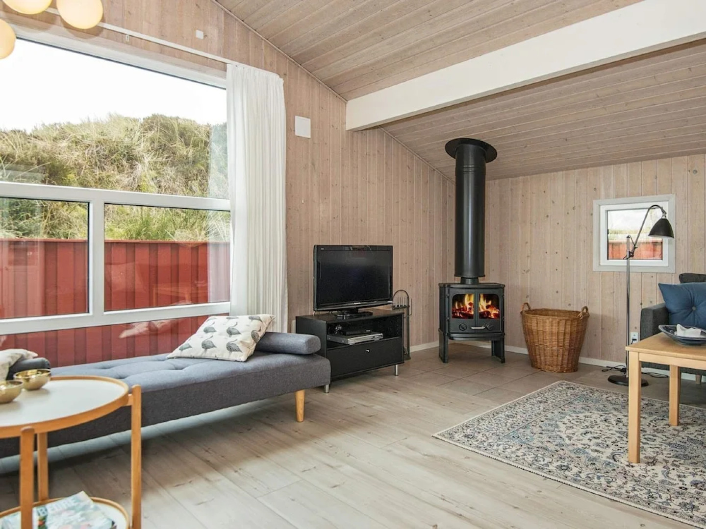 Lavish Holiday Home in Henne With Sauna