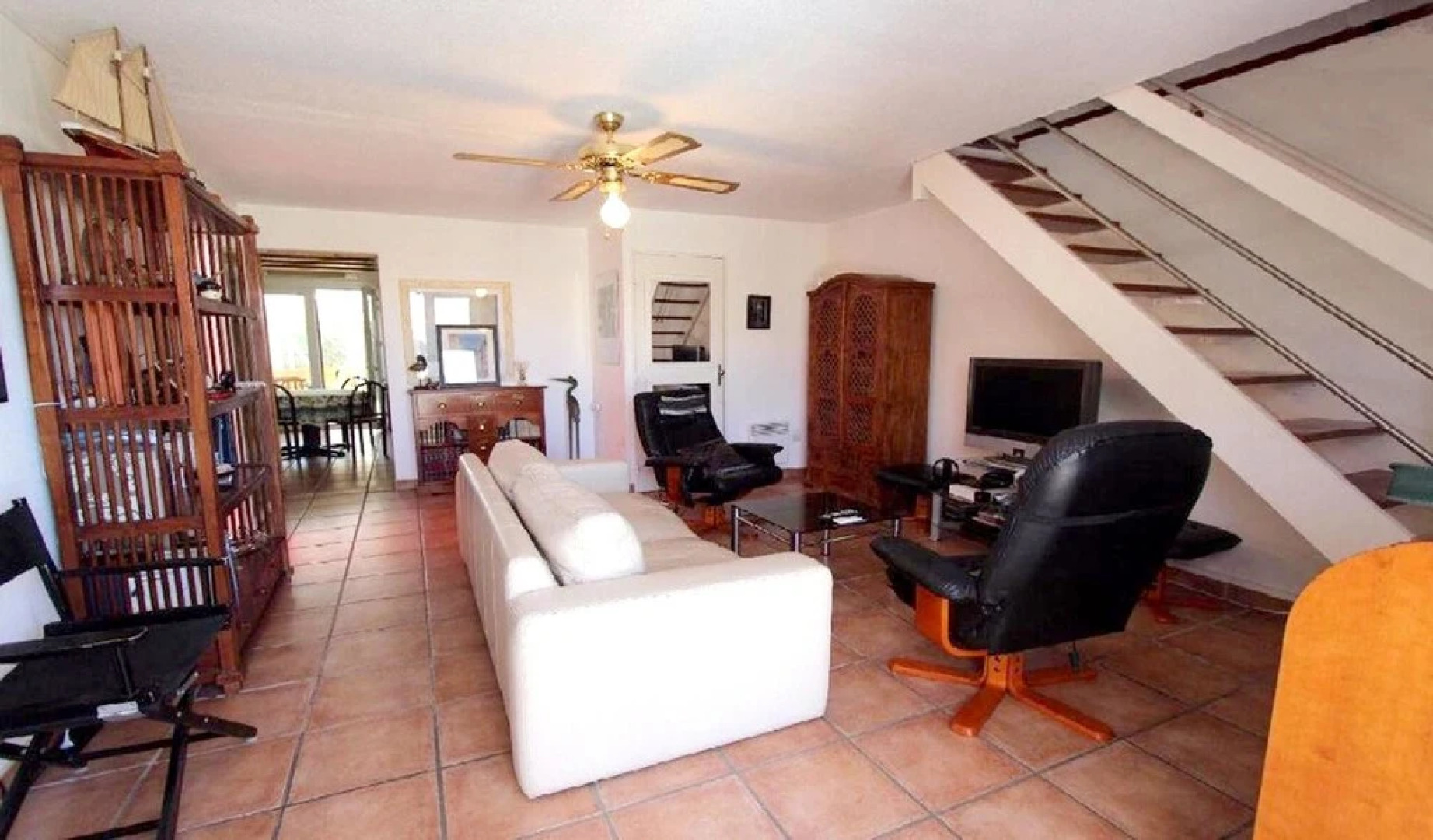 Villa With 3 Bedrooms in Sorède, With Wonderful sea View, Private Pool, Enclosed Garden - 10 km From the Beach