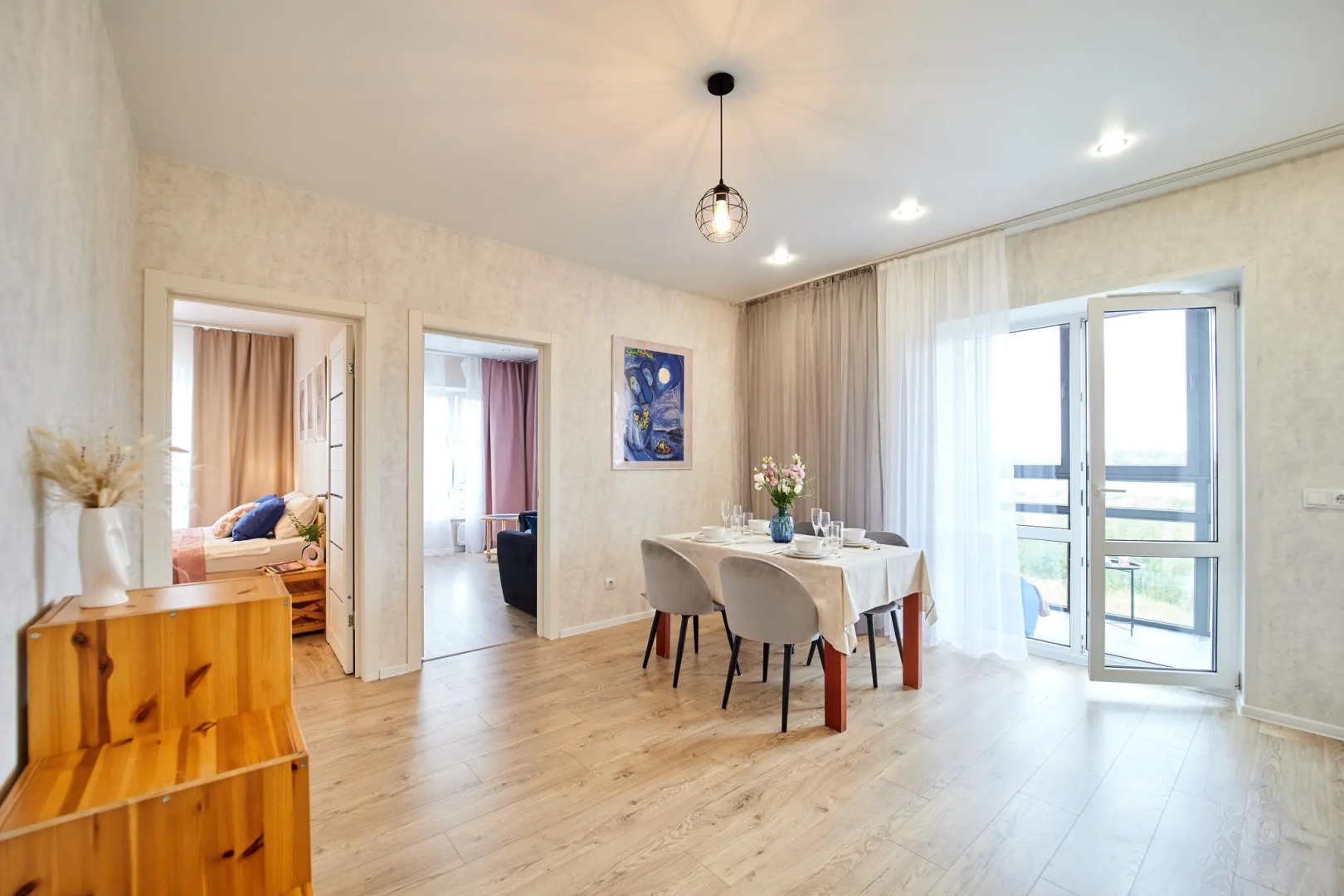 Апартаменты на улице Загородная