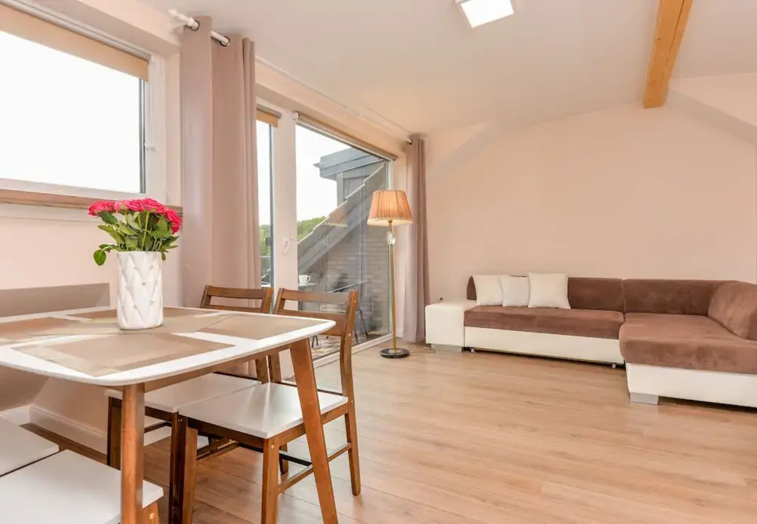 Апартаменты Seaside у пляжа Palanga Beach