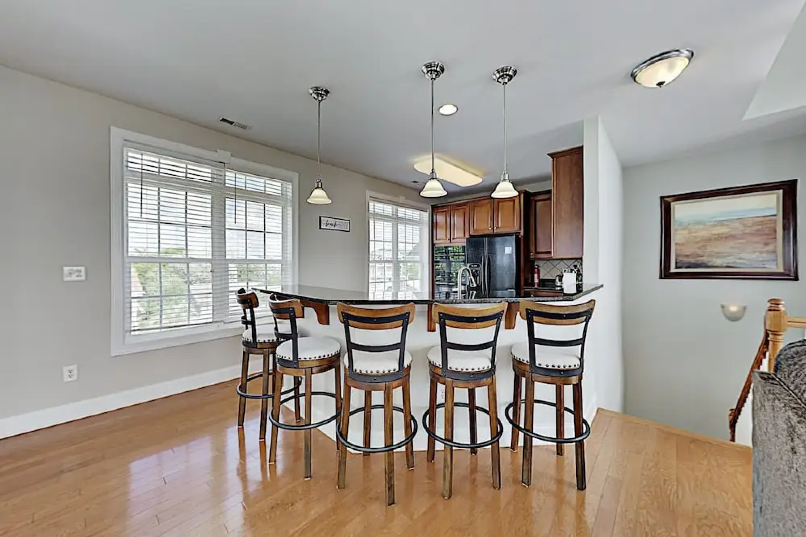 Kure Beach W/ Ocean View, 2 Blocks To Sand 5 Bedroom Townhouse