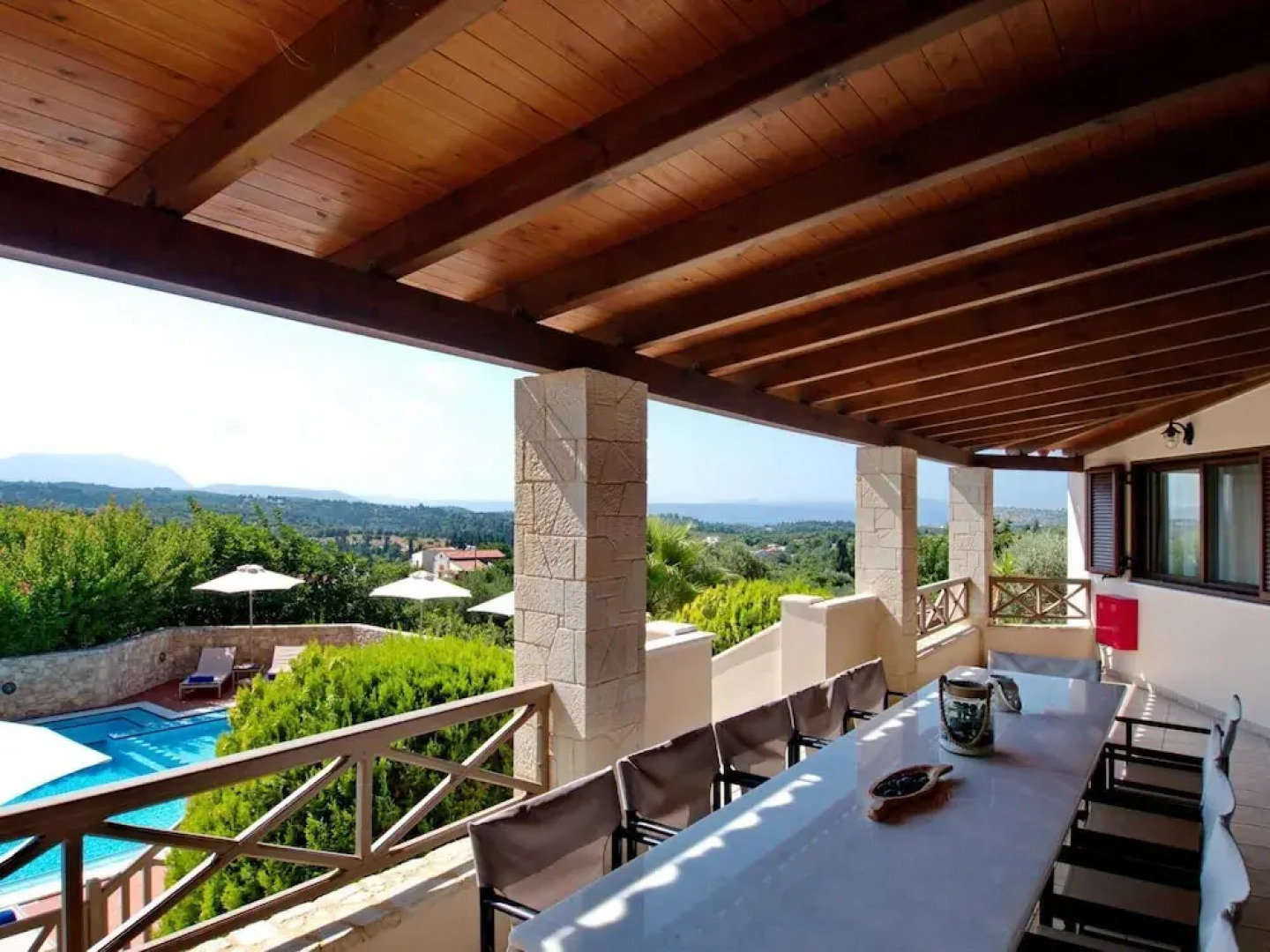 Villa Metapothia in Gavalohori