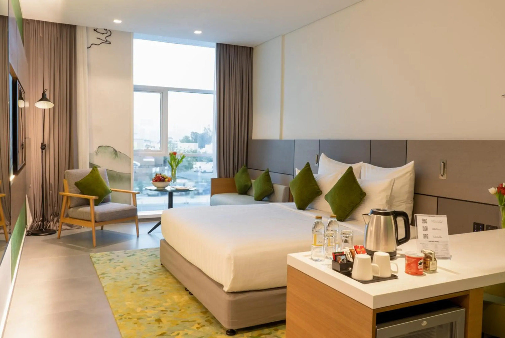 Отель Al Khoory Courtyard 