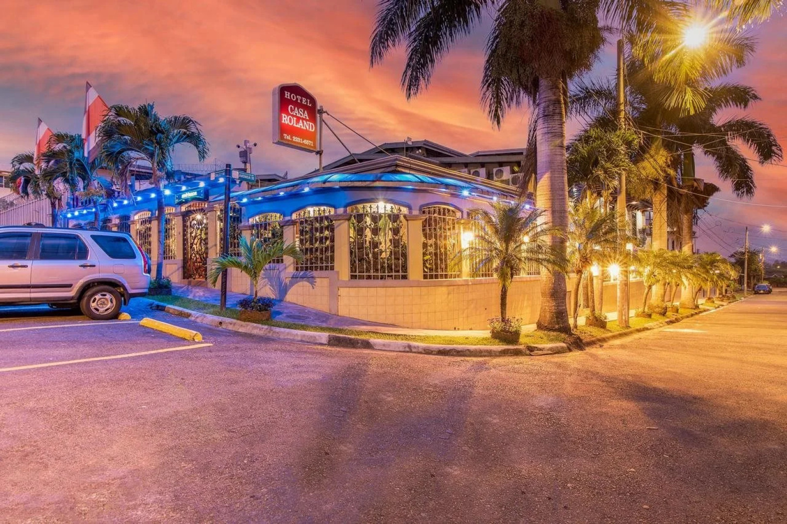 Hotel Casa Roland San José