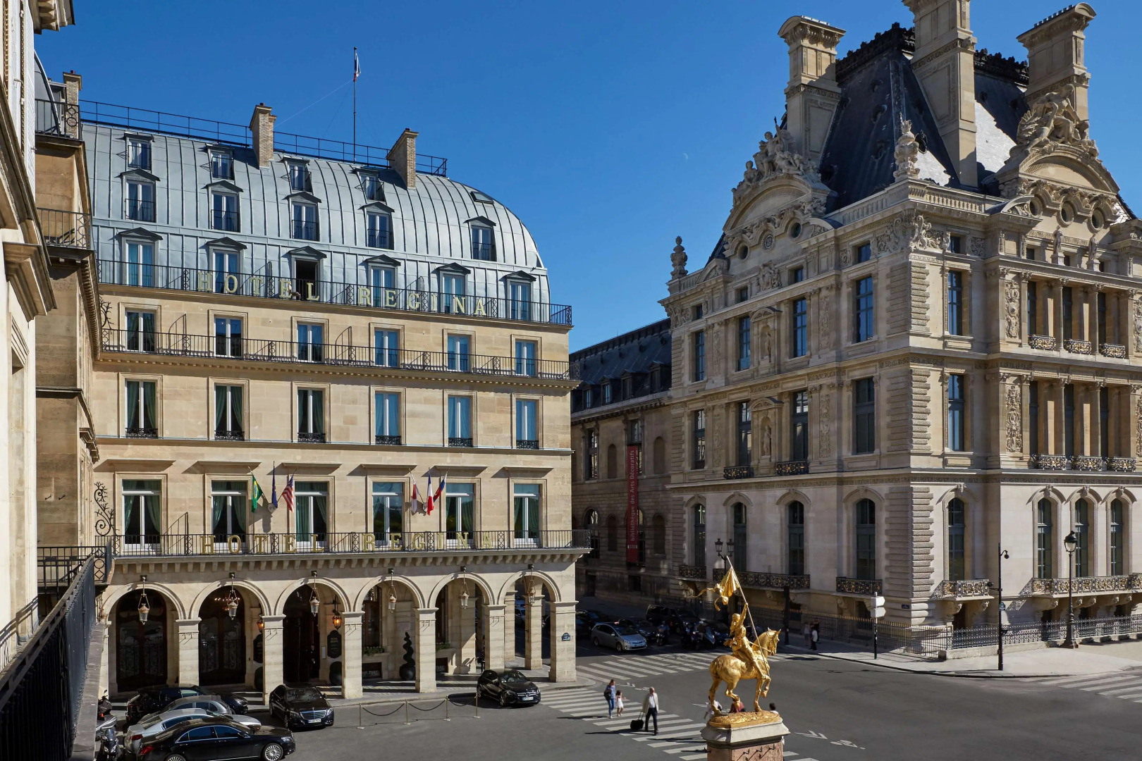 Hotel Regina Louvre