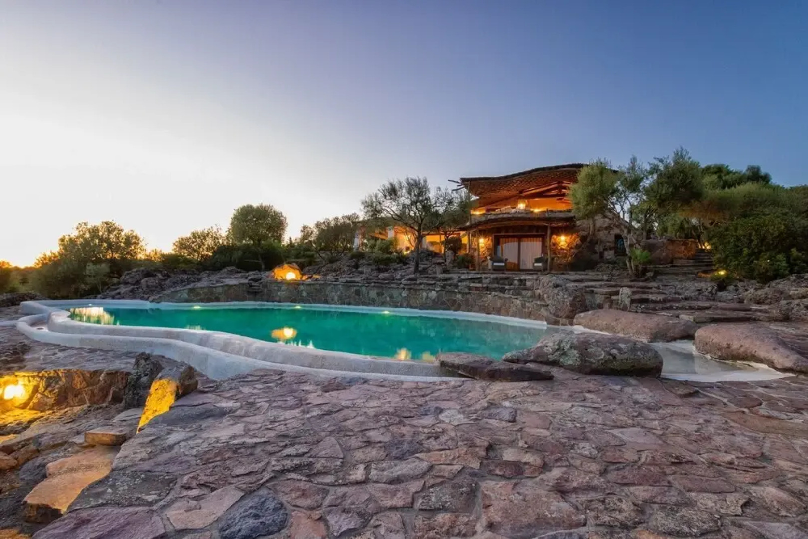 Clicksardegna Villa Tempra Luxury Retreat for Peace of Mind min Stay 28 Night