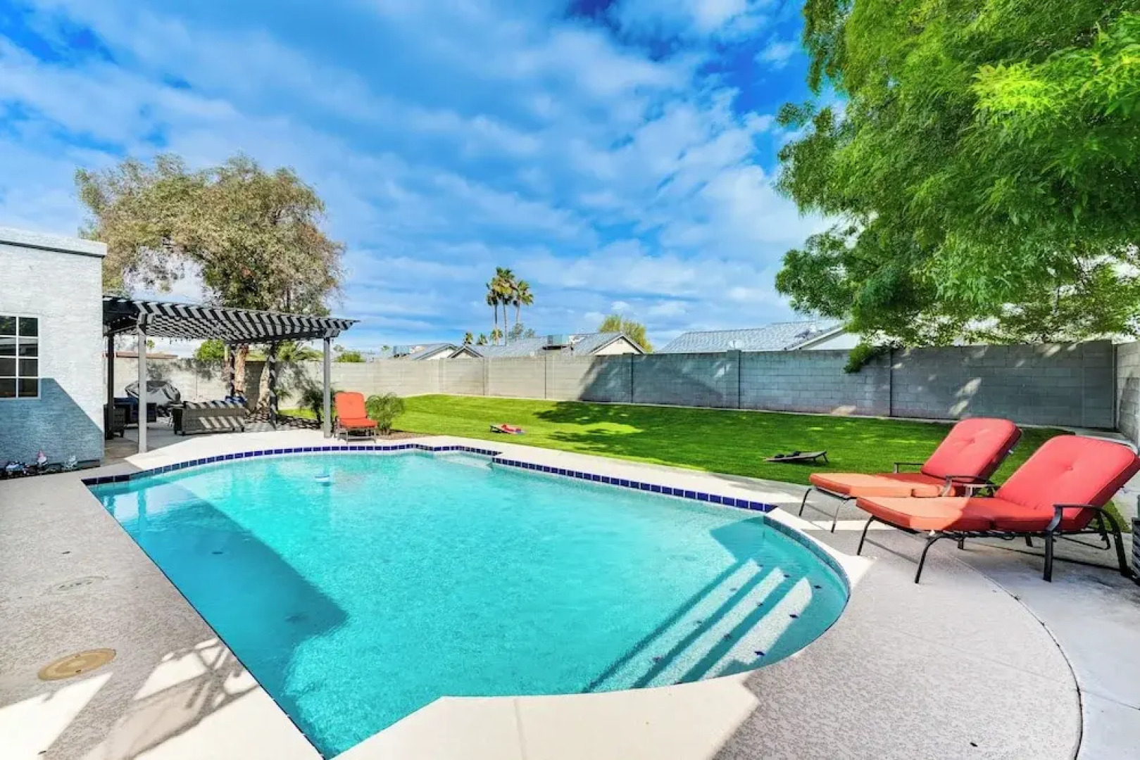 Peoria Home w/ Private Pool, Hot Tub, & Gas Grill!